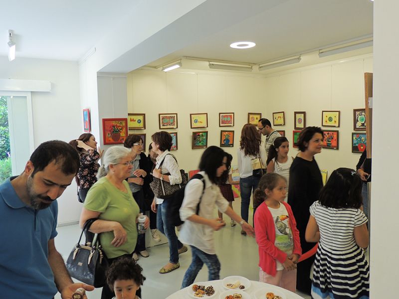 Çocuk Sergimizden Kareler Maltepe