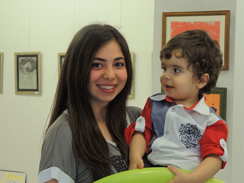 Çocuk Sergisinde Hayat Var Maltepe