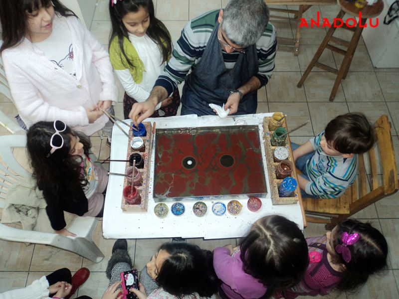 Çocuklar İçin Ebru Kursları Maltepe