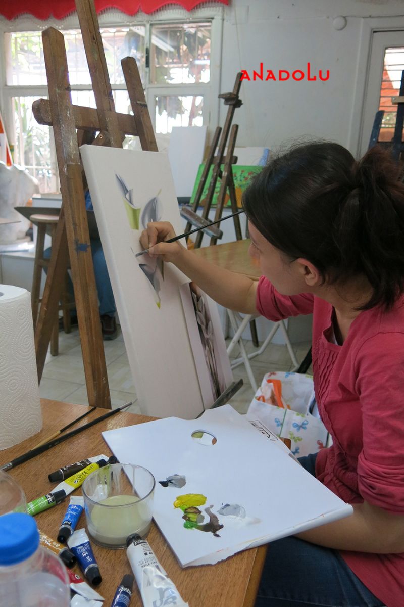 Hobi Resim Kursları Maltepe