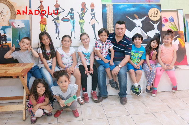 Çocuk Resim Grupları Maltepe