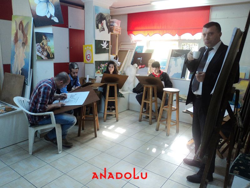 Güzel Sanatlar İmgesel Çizim Atölyeleri Maltepe