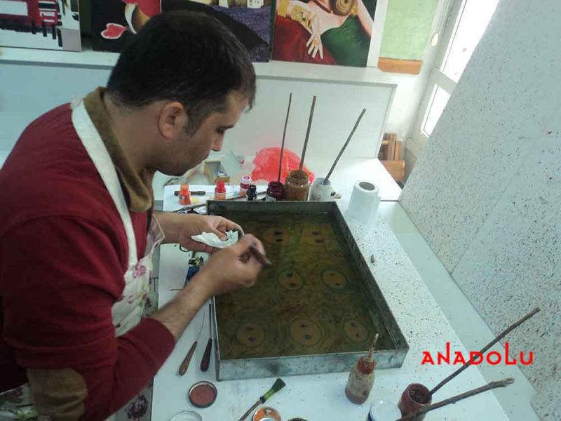 Yetişkinler İçin Özel Ebru Atölyesi Maltepe