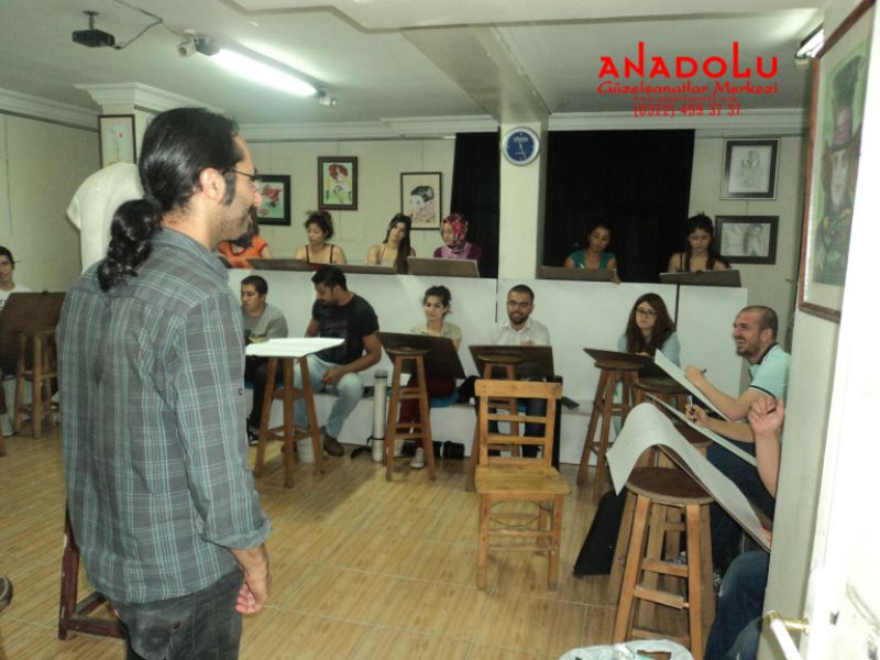 Güzel sanatlara Hazırlık En İyi Sanat Atölyesi Maltepe