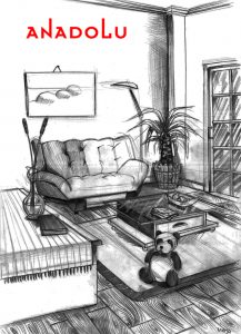 Çok Güzel Mekan Çizim Örnekleri Maltepe