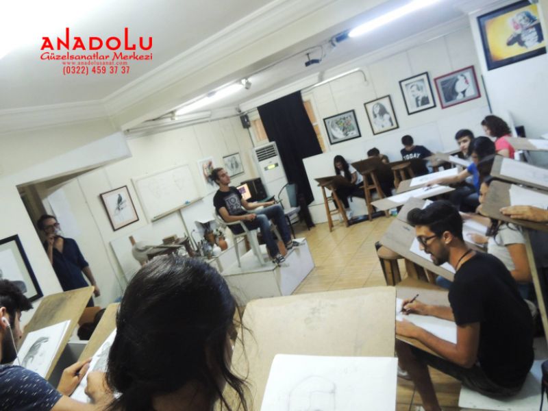 Güzel Sanatlara Hazırlık Çizim Kursları Maltepe