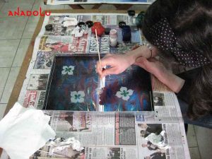 Yetişkinlerle Ebru Kursu Maltepe